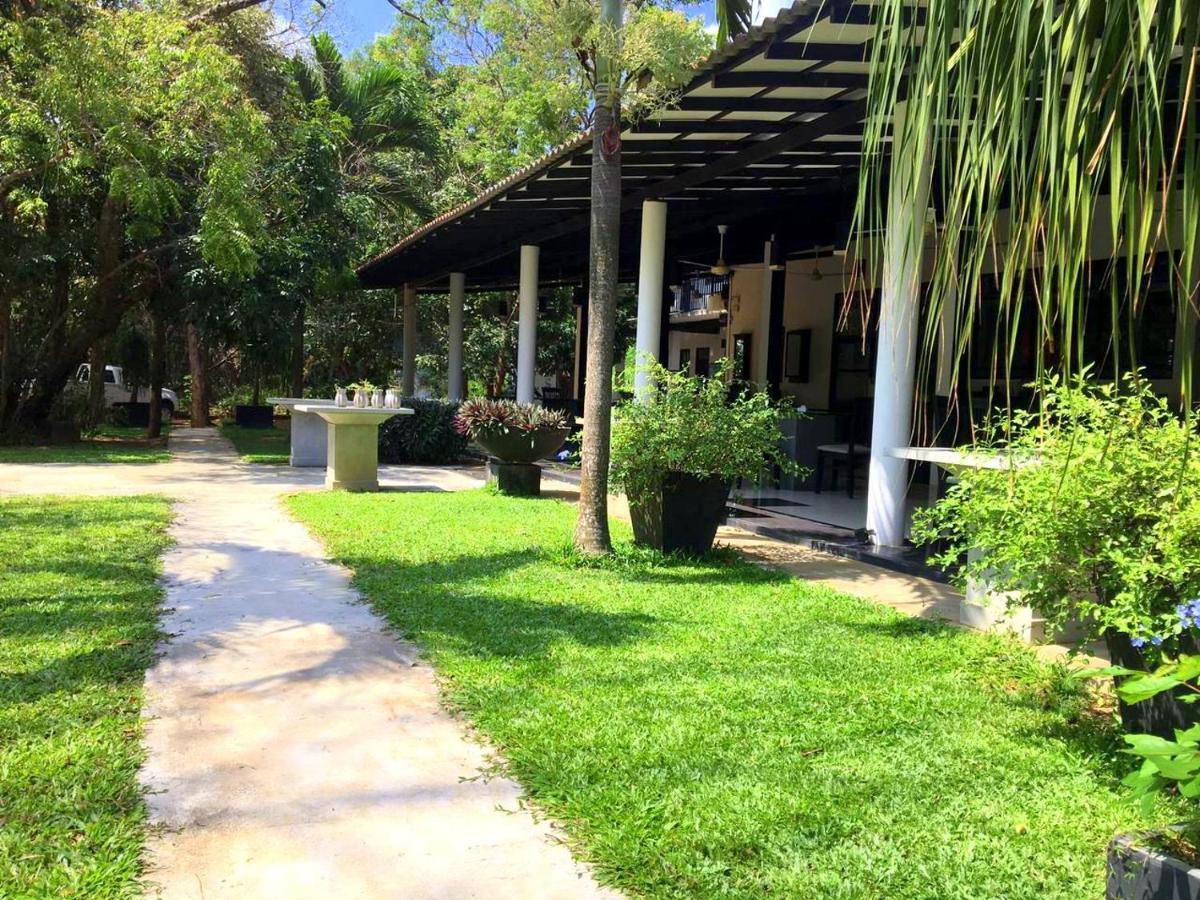 Flower Garden Eco Village Sigiriya Ngoại thất bức ảnh