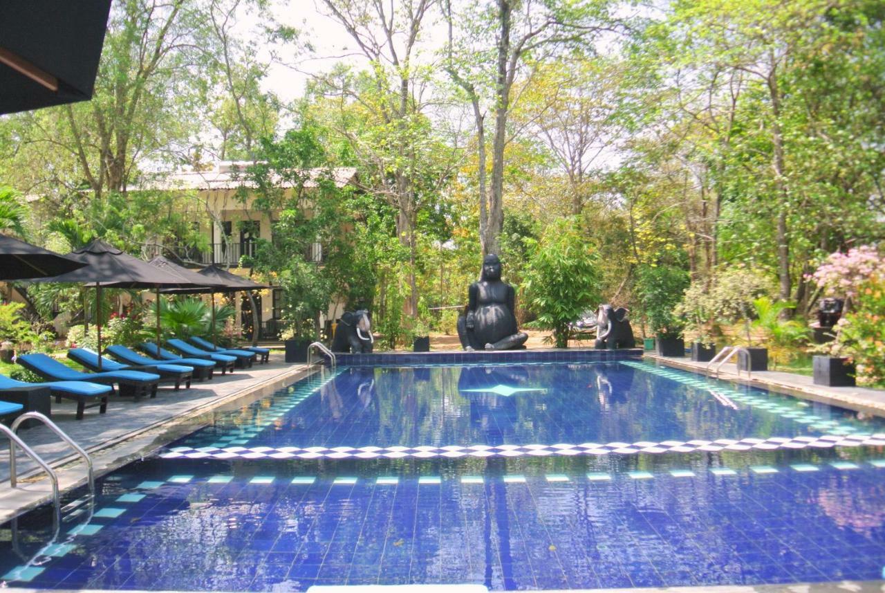 Flower Garden Eco Village Sigiriya Ngoại thất bức ảnh